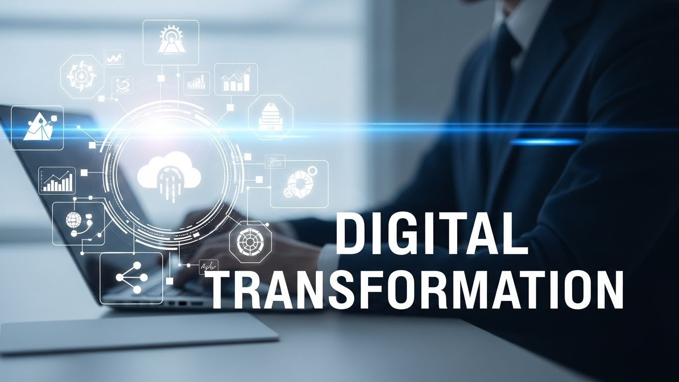 Digital Transformation Master: Unlocking the Future of Business – The ...