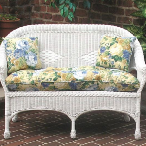 Revitalize Your Seating with Custom-Fit Wicker Cushions